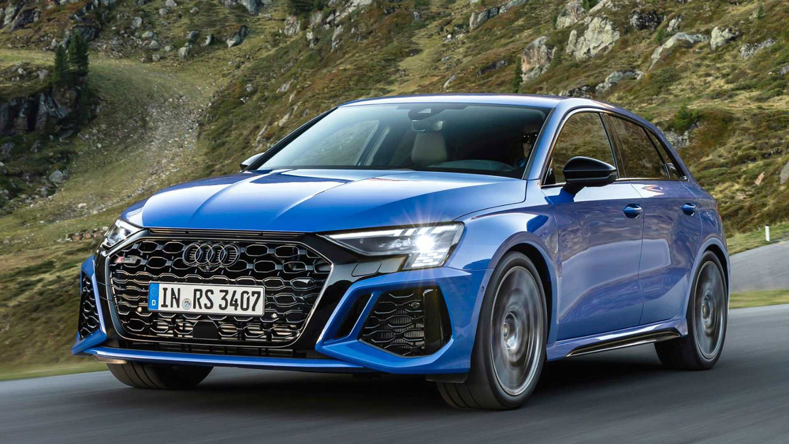 Με 407 άλογα το νέο Audi RS 3 Performance Edition